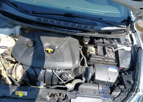 2016 Hyundai Elantra Sport from USA, damaged, VIN KMHDH4AH2GU534993